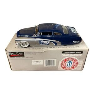 Penn State SpecCast 1949‎ Mercury Custom Street Rod Diecast Collector Bank 1/25